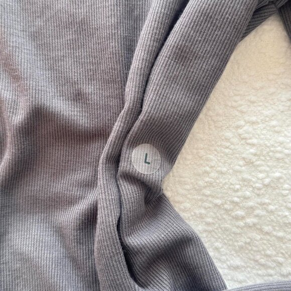 Ribbed AE Bodysuit in Grey Size L - Picture 4 of 4